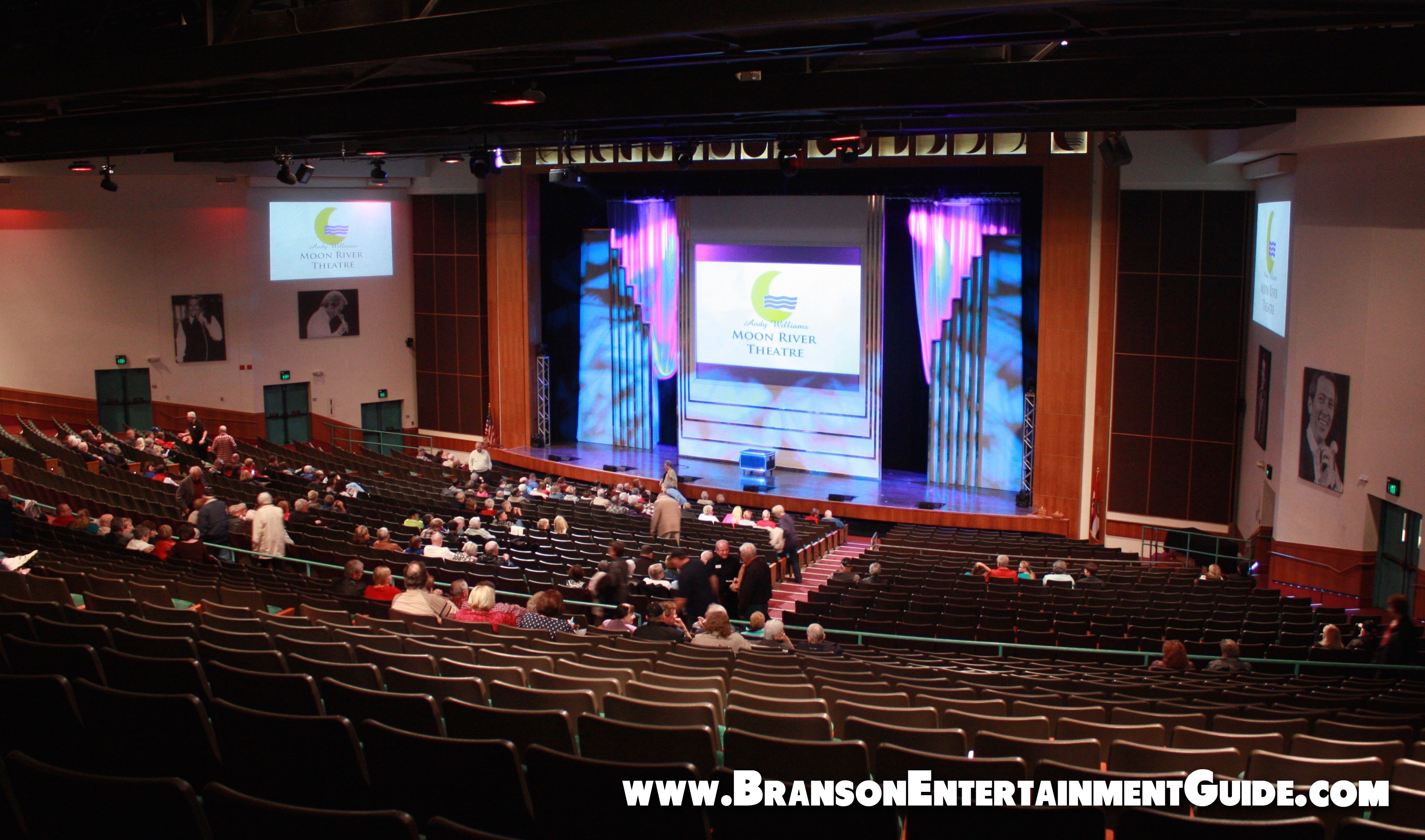 Branson Famous Theatre Seating Chart